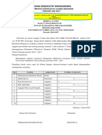 Berita Acara Dan Permohonan SK Himaprodi Industri