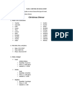 Plan A Meeting Orsocial Event