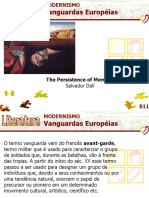 07 Escolas Literarias Vanguardas Europeias (1)