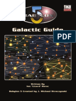 MGP3500 - Babylon 5 RPG, 2nd Edition