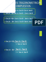 IDENTIDADES TRIGONOMETRICAS