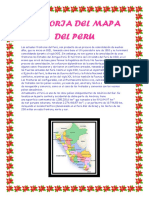 Historia Del Mapa Del Peru