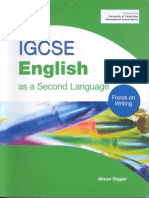 IGCSE English As A Second Language (Alison Digger) PDF