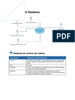 Especificacion de Casos de Uso