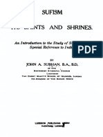 Sufism - Its Saints and Shrines PDF