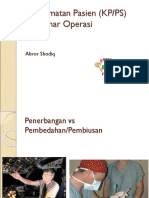 2 Faktor Kecelakaan Praktek Anestesi Di Kamar Bedah Rev Aprl 09