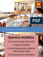 Quimica Analitica Ensayo A La Llama