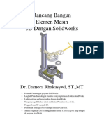 Tutorial Solidwork Lengkap Dan Mudah