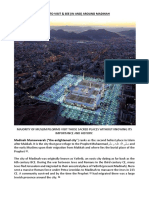 Holy Madinah Ziyarah PDF