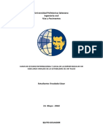 Casos de Estudio Internacional y Local (Vajiont y Josefina)