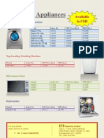 CSD Price List