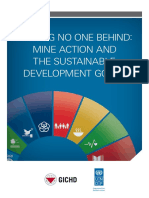 Leaving No One Behind-Mine Action and SDGs