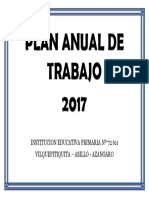 Plan Anual de Trabajo