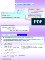 Dislocation Stress Fields