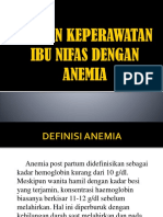 Asuhan Keperawatan Ibu Nifas Dengan Anemia