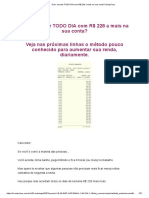 Quer Acordar TODO DIA Com R$ 228 A Mais Na Sua Conta - Empiricus PDF