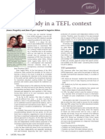 Voices - Sole in Tefl