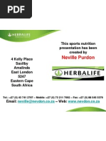 Download Sports Nutrition by npurdon SN39193469 doc pdf