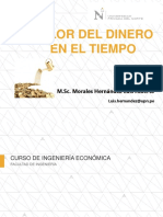 5.1 Valor Del Dinero en El Tiempo