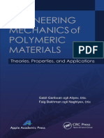 Engineering Mechanics of Polymeric Materials - Theories, Properties, and Applications