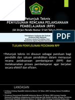 Juknis RPP