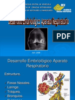 Desarrollo Embriológico Aparato Respiratoriopdf