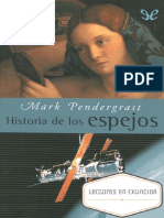 Historia de Los Espejos - Mark Pendergrast