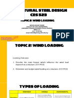 Topic 2 - Wind Loading