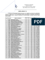 UFLA Assistente Administração MG..