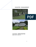 Disaster Management - Edition 2 (Dr. HMMB Seneviratne, PhD. NTNU)