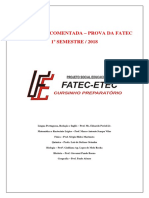 Correção FATEC