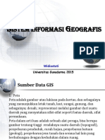 ^SIG - Pertemuan 5 - Sumber Data GIS