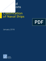 DRules and Regulations For The Classification of Naval Ships 1