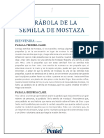 Lección 3 - La Parábola de La Semilla de Mostaza