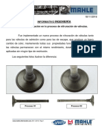 Proceso de Nitruracion de Valvula