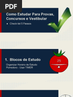 Check-list 5 Passos Para a Aprovação