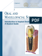 Introduction To Implant Dentistry