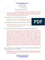 La importancia del autoexamen antes de la Cena del Señor