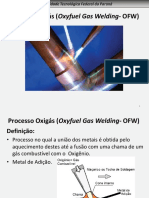 Processo Oxigás (Oxyfuel Gas Welding- OfW)