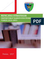 RENSTRA INSPEKTORAT 2016-2021
