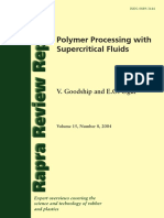 2004 Polymer Processing With Supercritical Fluids
