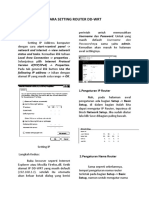 Konfigurasi DD-WRT