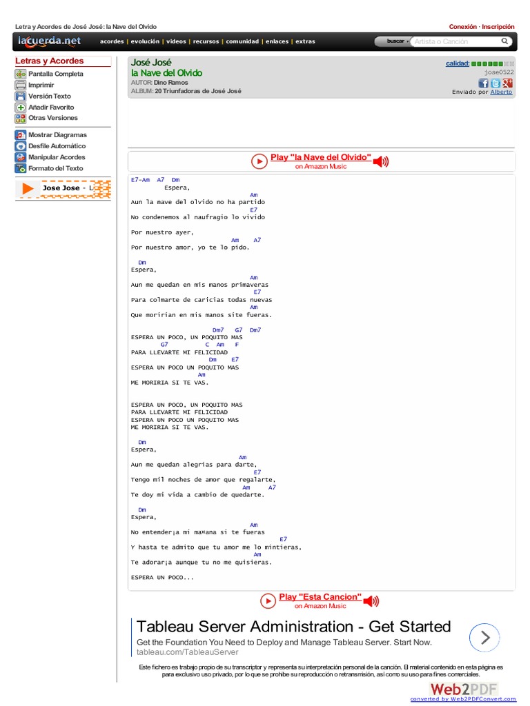 Acordes lacuerda net pdf m sica grabada m sica pop