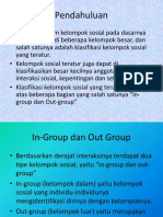 In-Group Dan Out Group
