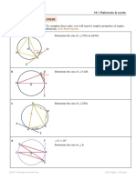 Combining the Circle Theorems