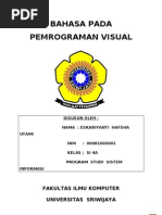 Download Bahasa Pada Pemrograman Visual by Budi Buthuk SN39194919 doc pdf