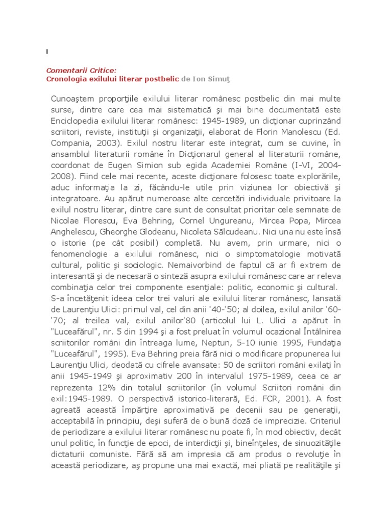 Ion Simut | PDF