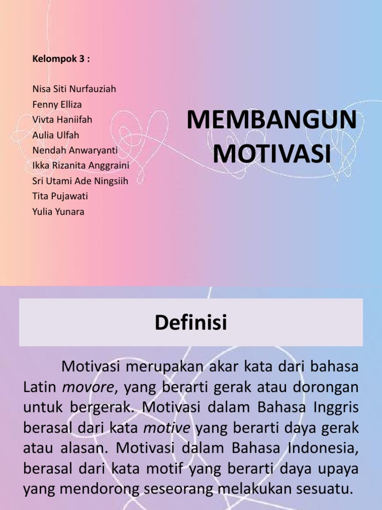 61+ Gambar Bergerak Motivasi Gratis