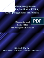 Pengendalian Resistensi Antimikroba di Rumah Sakit
