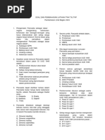 Soal Latihan SKD CPNS 2018